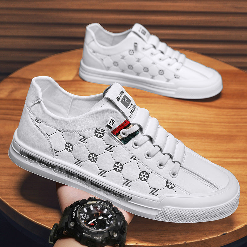 Men's Summer Suit Black Tide Versatile Light Casual Shoes