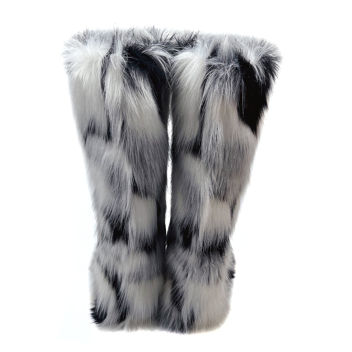 Women's Winter Outdoor Fur Imitation Fox Cotton Snow Boots
