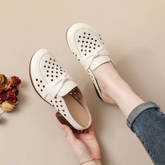 Women's Summer Outdoor Closed Toe Soft Bottom Mom Comfortable Sandals