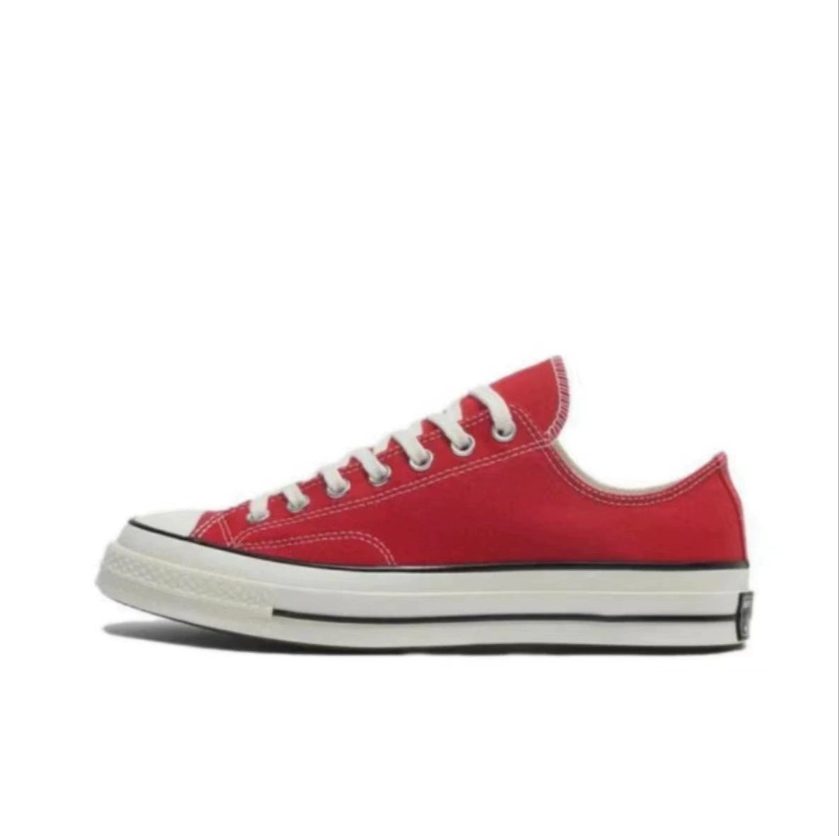 Double Circumference Vulcanized Retro Cheese Yellow Canvas Shoes