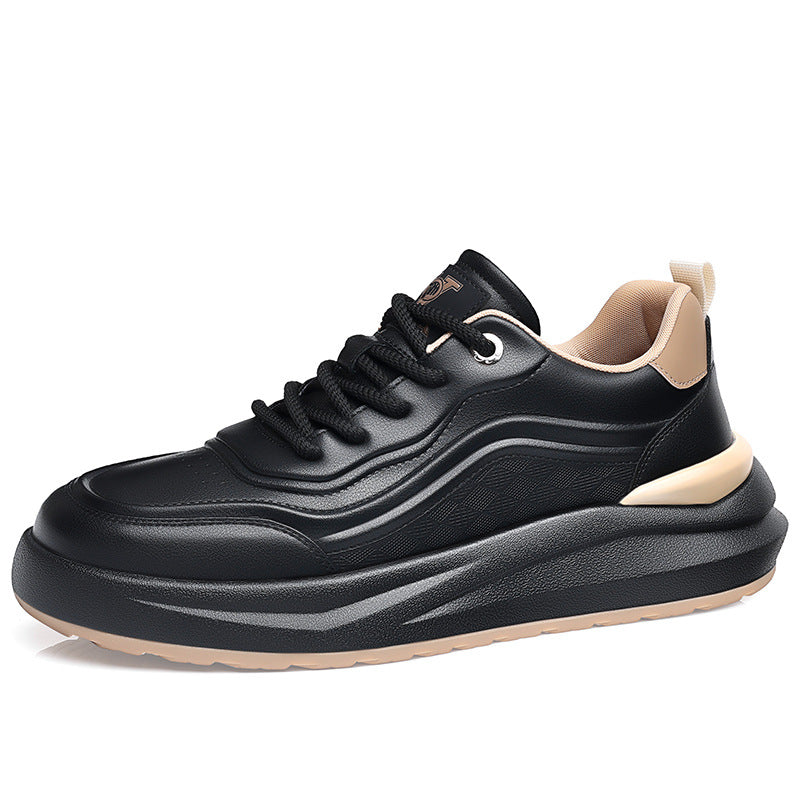 Men's Fashionable Classic Sports Versatile White Board Sneakers