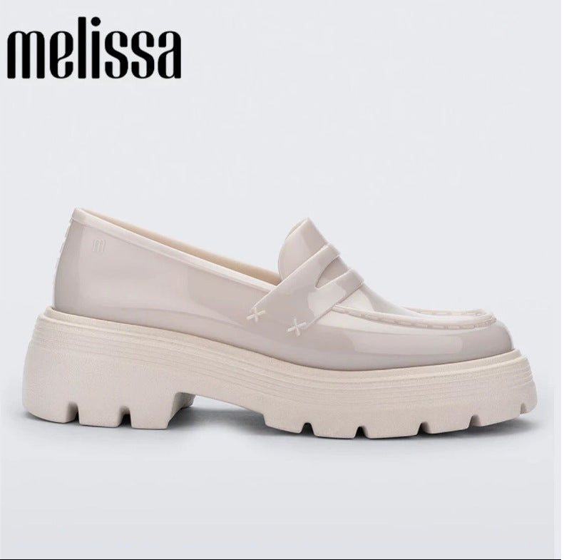 Women's Brazil Gel Melisa Platform Retro British Loafers