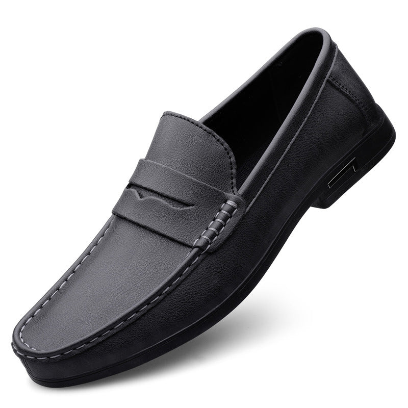 Men's Bottom Driving Slip-on Tods Fashion Korean Loafers