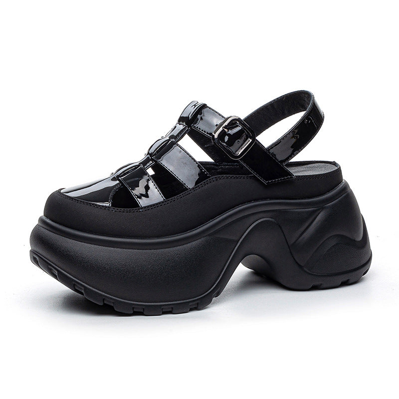 Women's Thick-soled Roman Summer Breathable Fashion Chunky Sandals