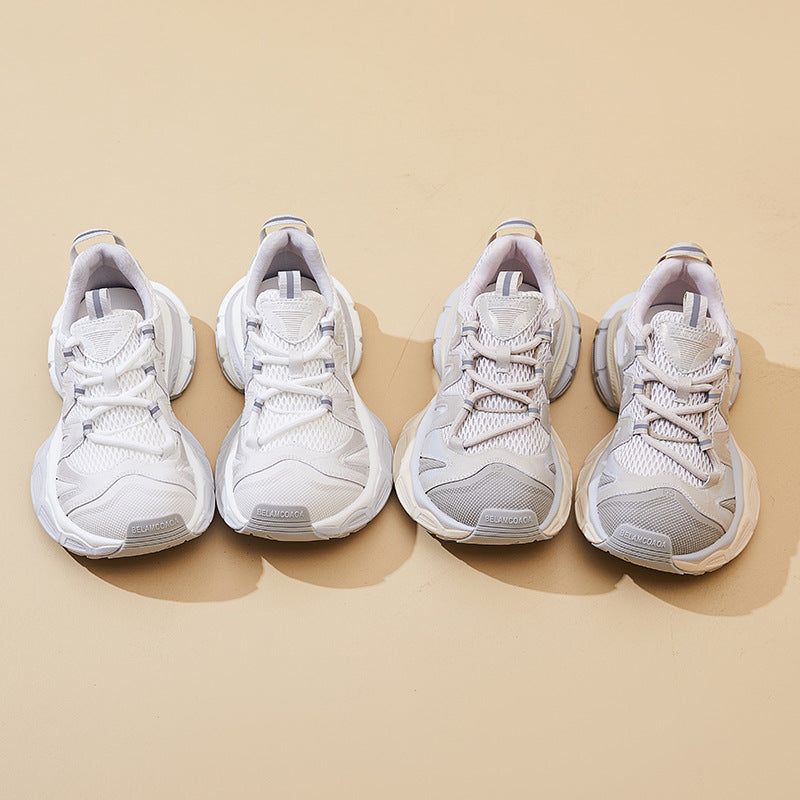 Women's Fashionable Summer Korean Style Thick Bottom Sneakers