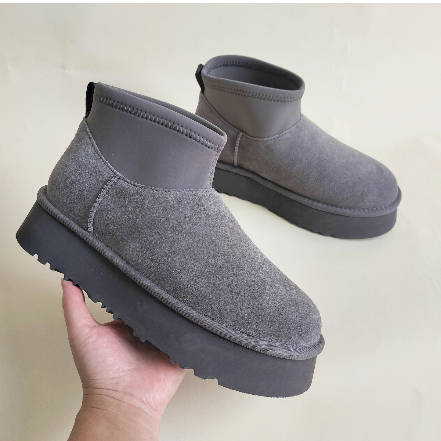 Women's Thick-soled Mini Mulberry Fashionable Thickened Snow Boots