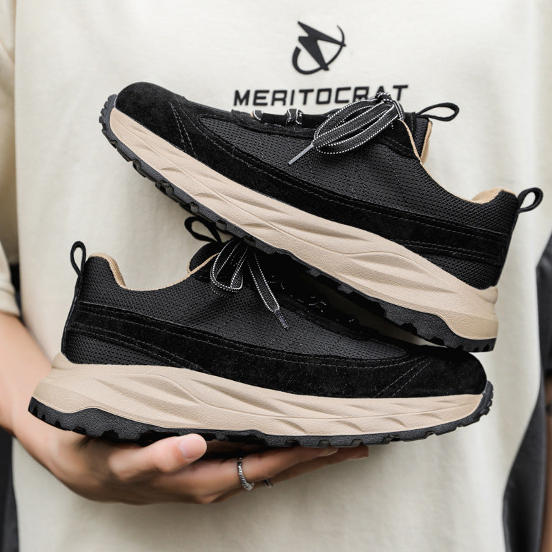 Men's Cool Outdoor Breathable Lightweight Hiking Sneakers