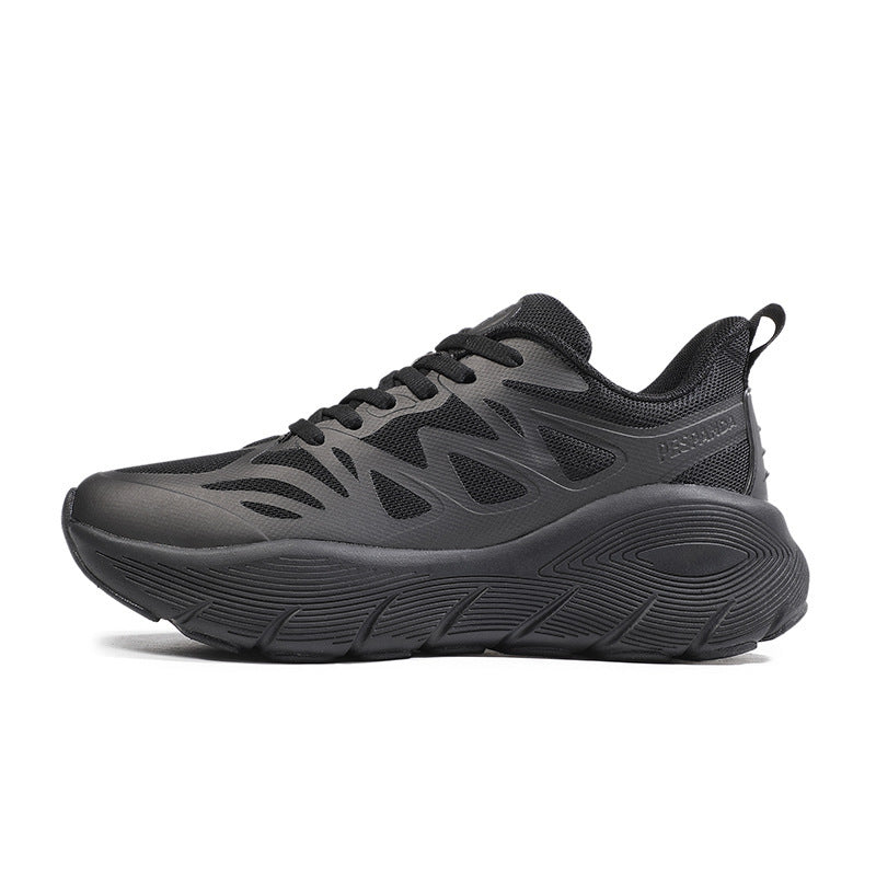 Men's Pace Panda High Elastic Running Aerobics Sneakers