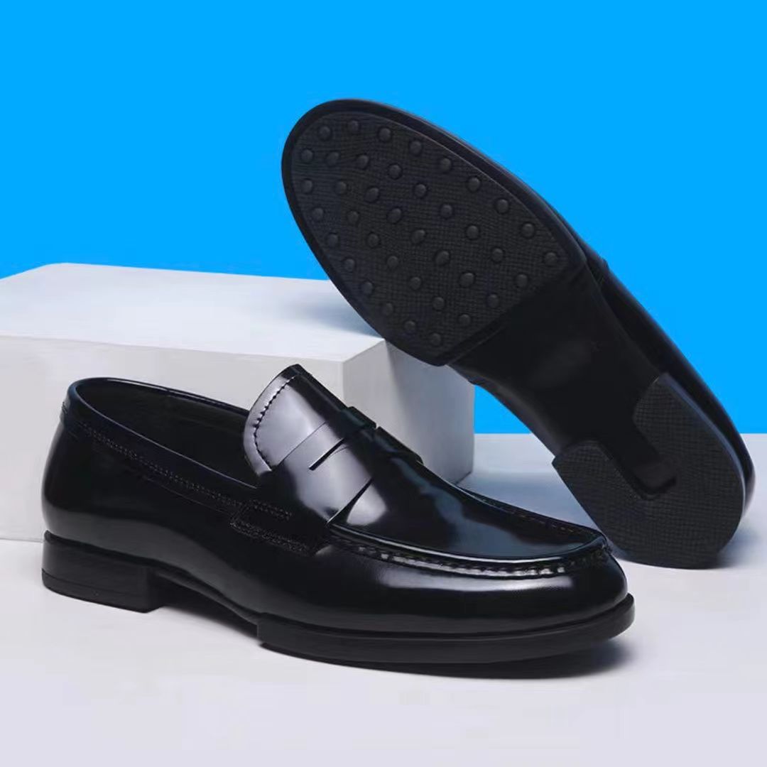 Men's Slip-on Spring Breathable Soft Bottom Wild Casual Shoes
