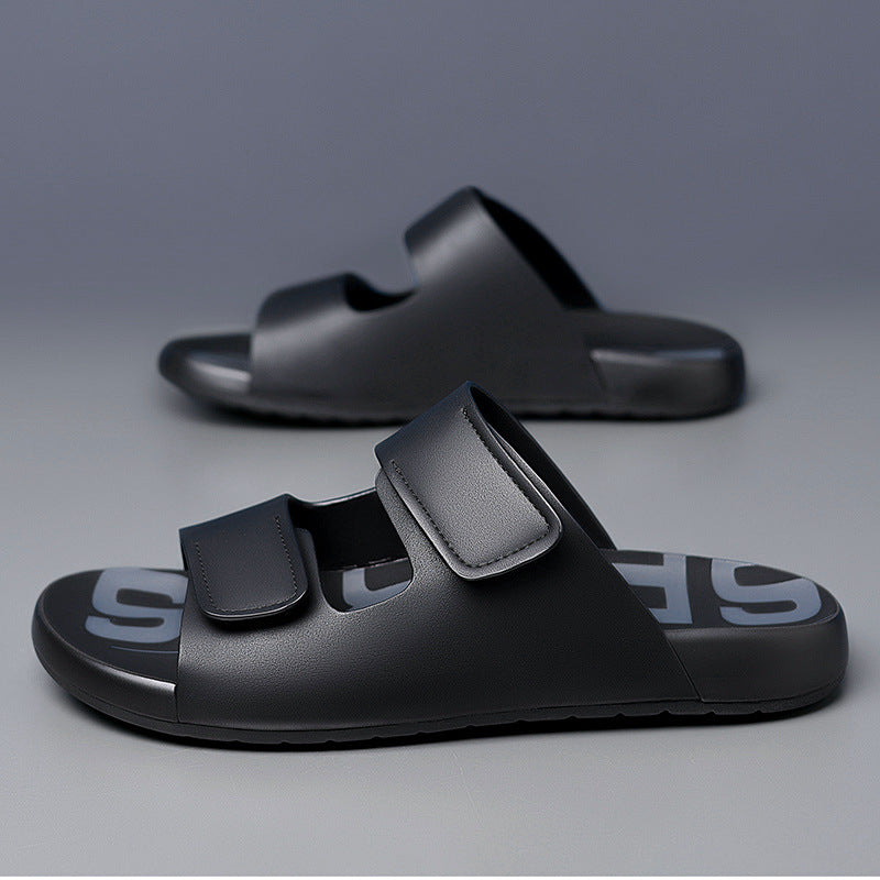 Men's Summer Fashionable Soft Bottom Business Outer Sandals