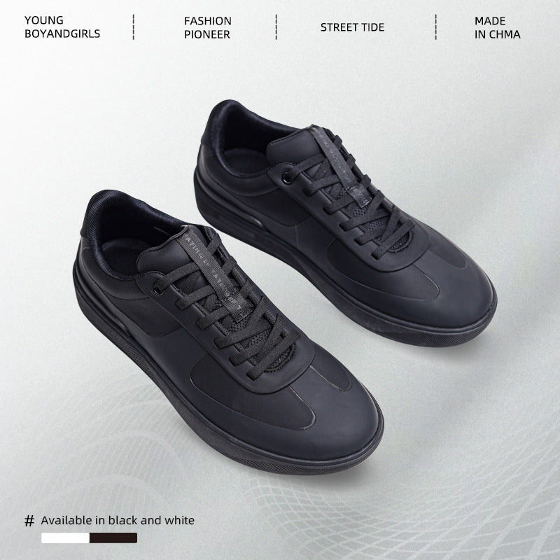 Low-cut Fashion Flat Niche Training Moral Casual Shoes
