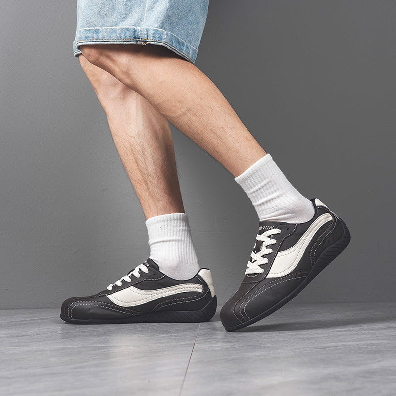 Men's Retro Sports Genuine German Training Commuter Thin Men's Board Shoes