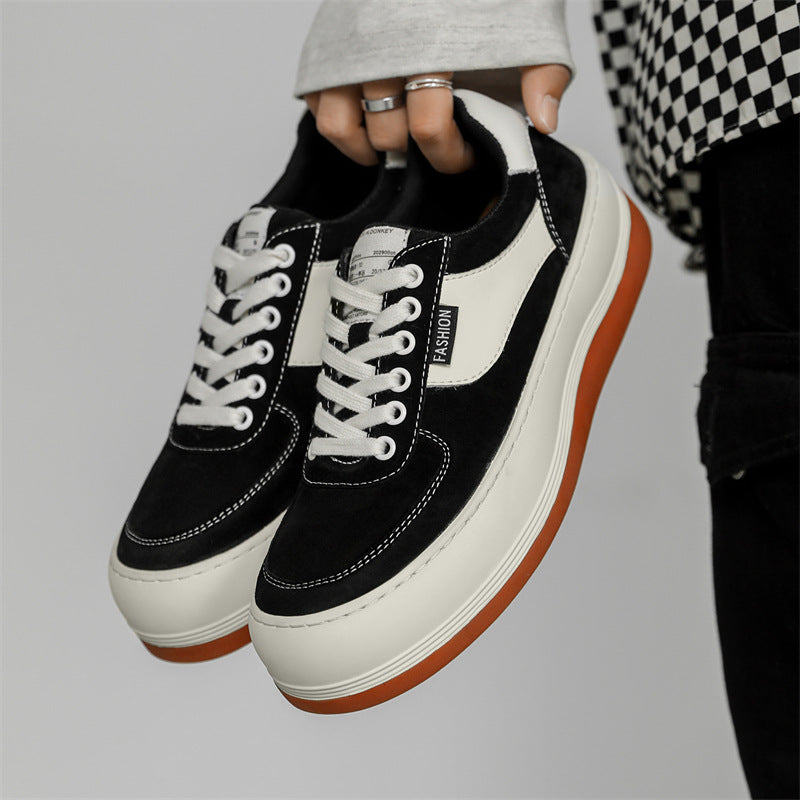 Men's Retro Fashion Thick-soled Super Popular Street Casual Shoes
