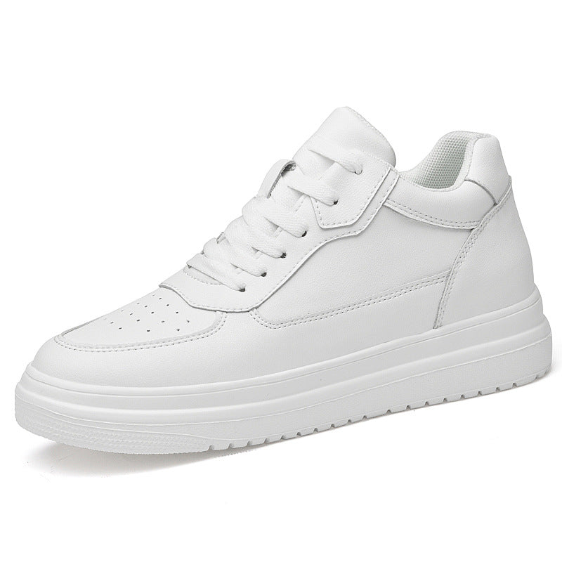 Men's Summer Elevator Invisible Height Increasing Insole Sneakers
