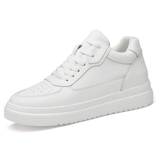 Men's Summer Elevator Invisible Height Increasing Insole Sneakers