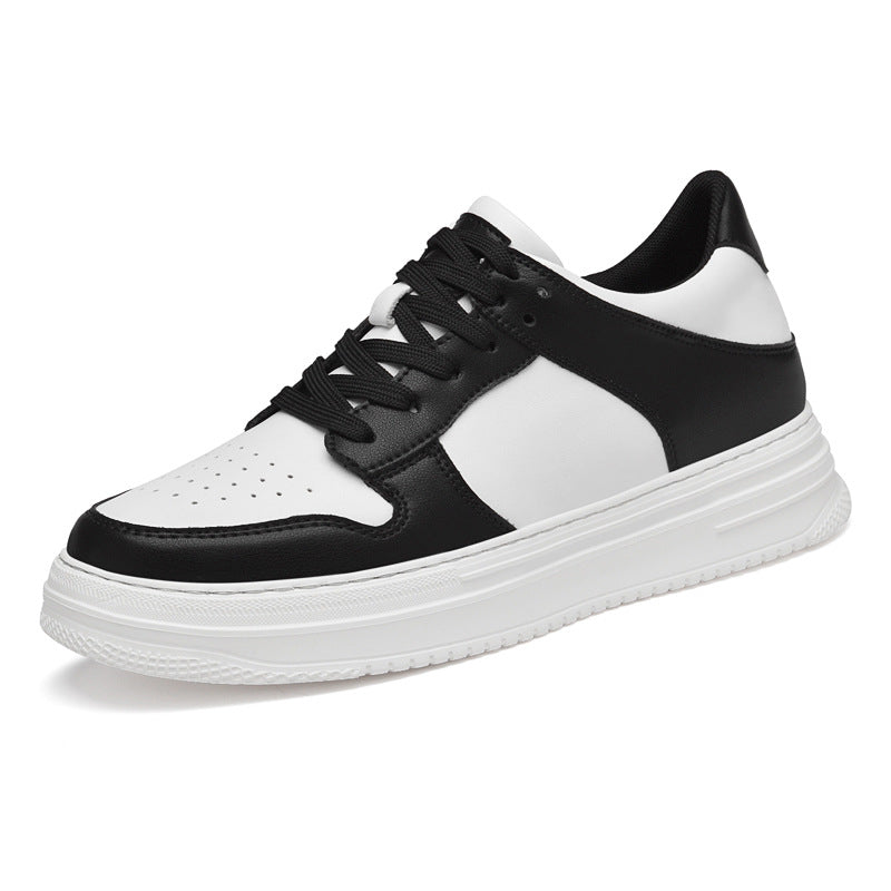 Men's Summer Invisible Height Increasing Breathable Platform Sneakers