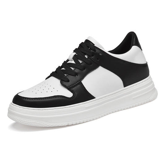Men's Summer Invisible Height Increasing Breathable Platform Sneakers