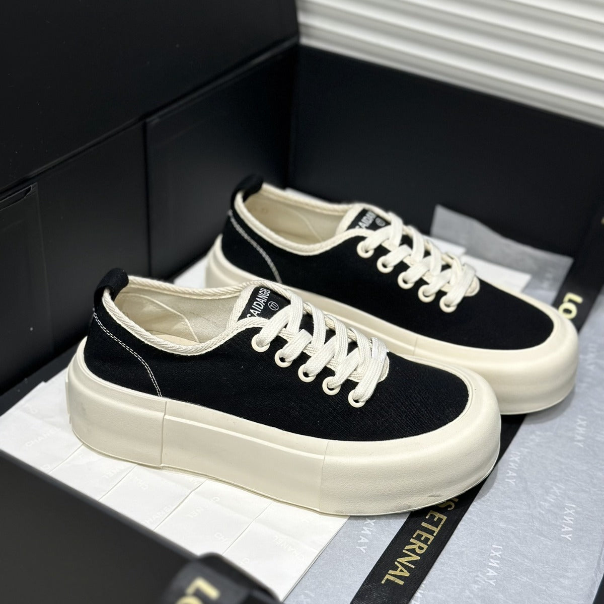 Women's Breathable Summer Thick Bottom Comfortable Versatile Canvas Shoes