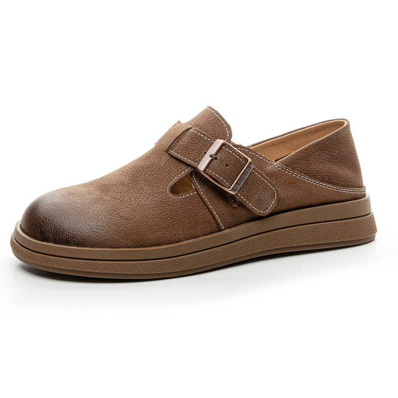 One Pedal Pumps Soft Bottom First Casual Shoes