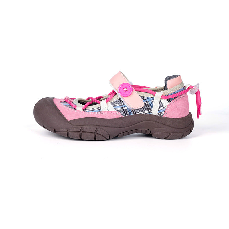 Women's Sports Leisure Velcro Retro Platform Summer Sandals