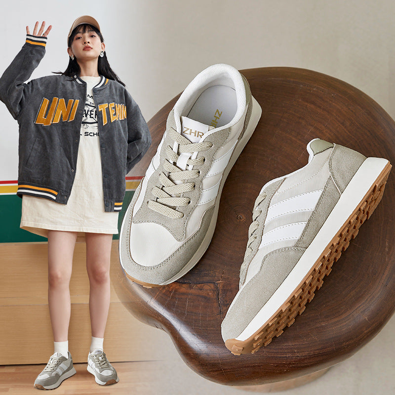 Women's Then Trendy Spring Running Retro Women's Sports Shoes