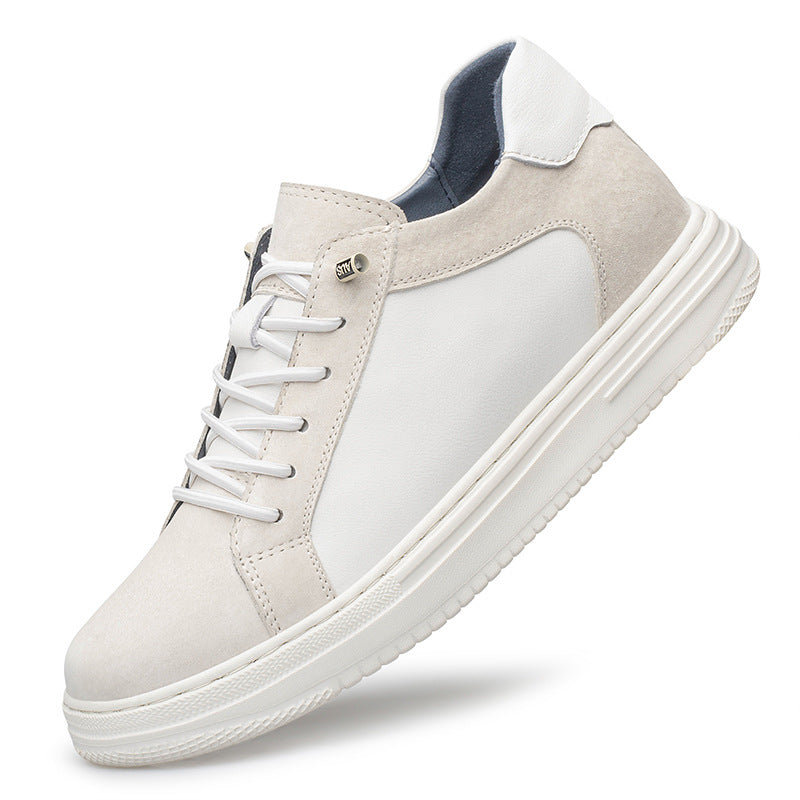 Men's Summer Invisible Korean Style British Height Sneakers
