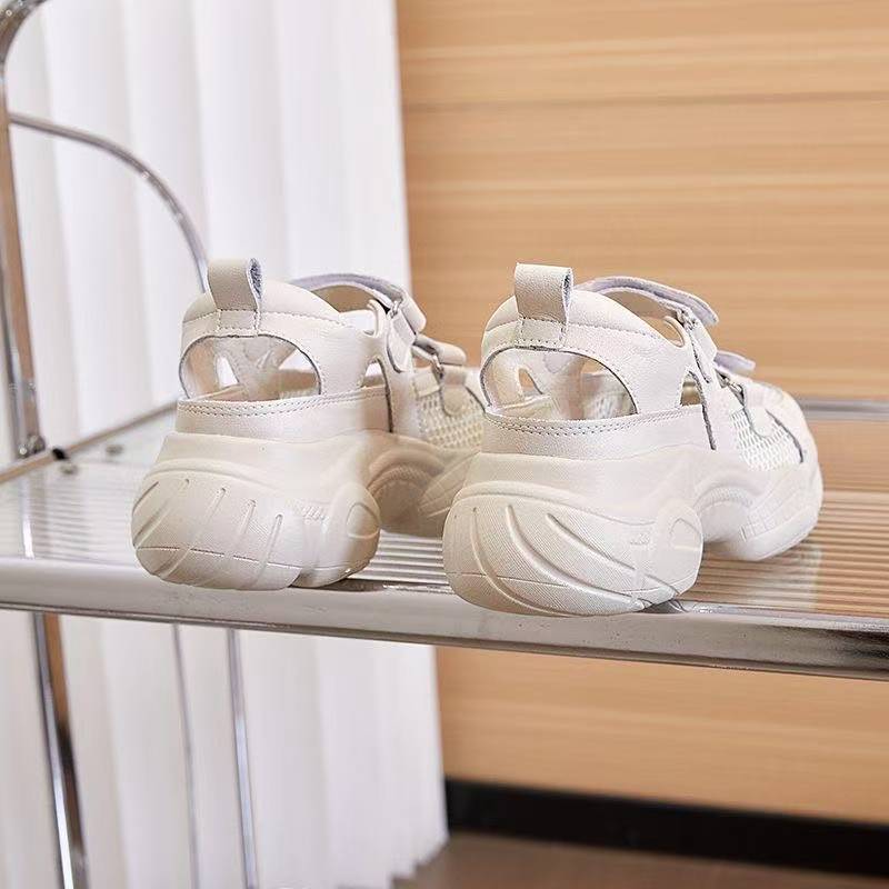 Style Round Toe Super Light Deodorant Mesh Sandals