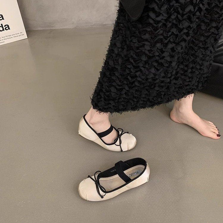 Women's Sier Mary Jane Height Increasing Insole Casual Shoes