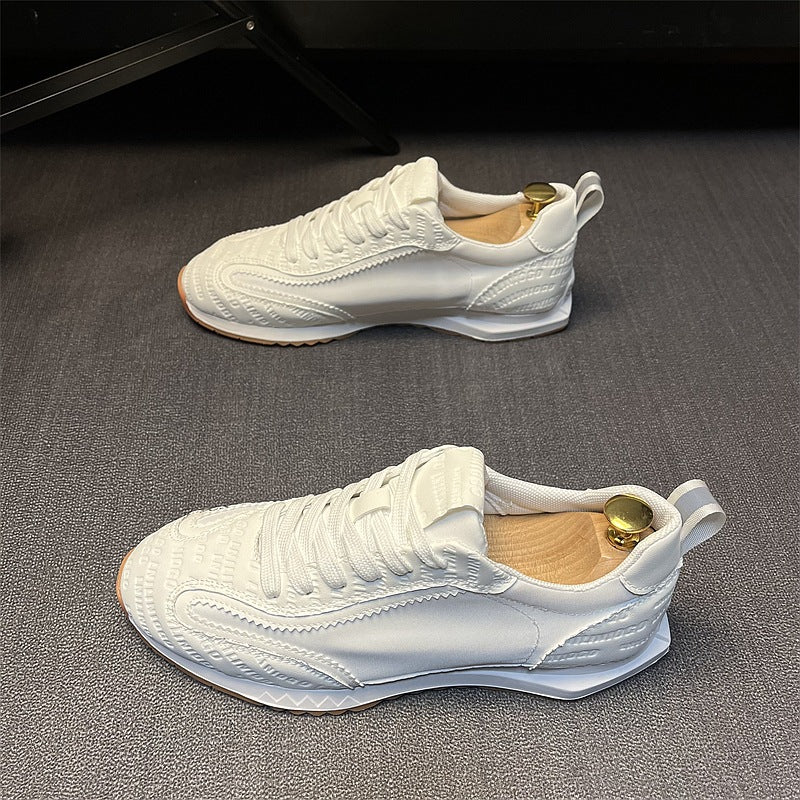 Men's Tendon Bottom White Smart Guy Sports Sneakers