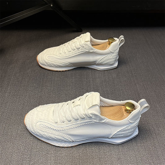 Men's Tendon Bottom White Smart Guy Sports Sneakers