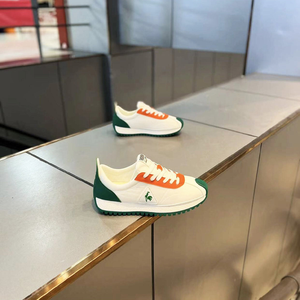 Men's Breathable Cloth Surface Lightweight Korean Style Versatile Soft Bottom Sports Men's Casual Shoes