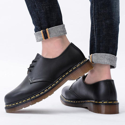 Women's & Men's For Authentic British Style Plus Size Motorcycle Boots