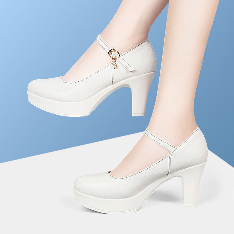Women's High Platform Performance Sier Bridesmaid Wedding Women's Shoes