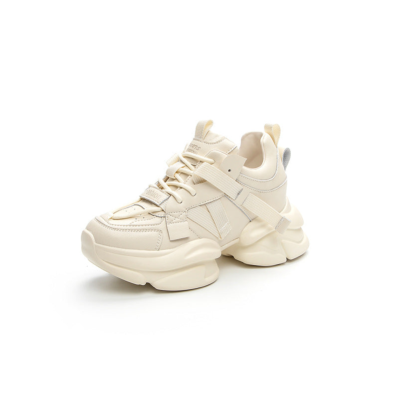 Women's Thick Bottom Dancing Autumn Tide Soft Women's Casual Shoes