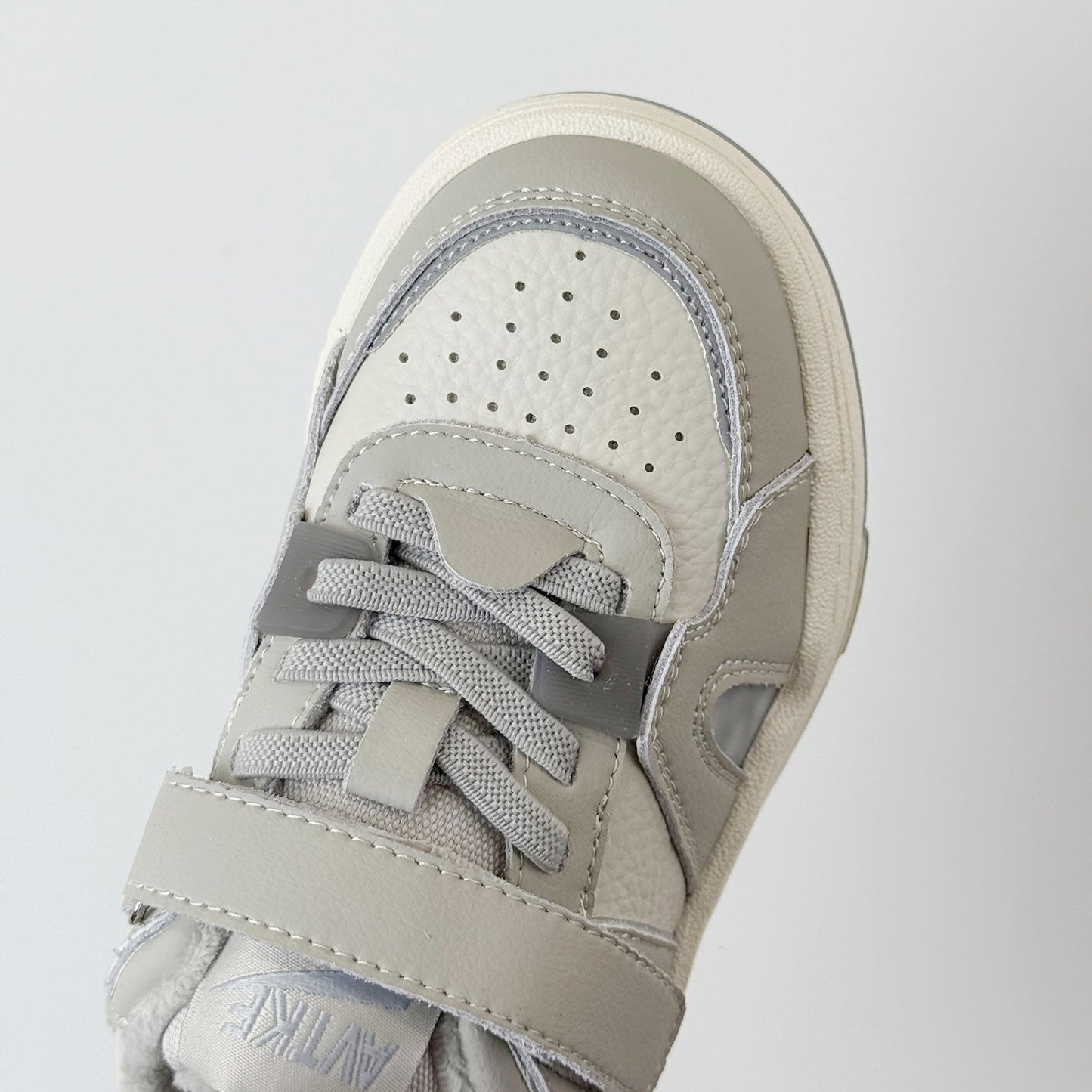 Children's Popular Board Fashion Boys Fleece-lined Kid's Sneakers