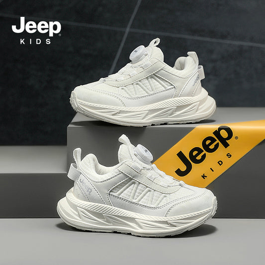 Children's Mesh Spring Soft Bottom Running Hiking Kid's Sneakers