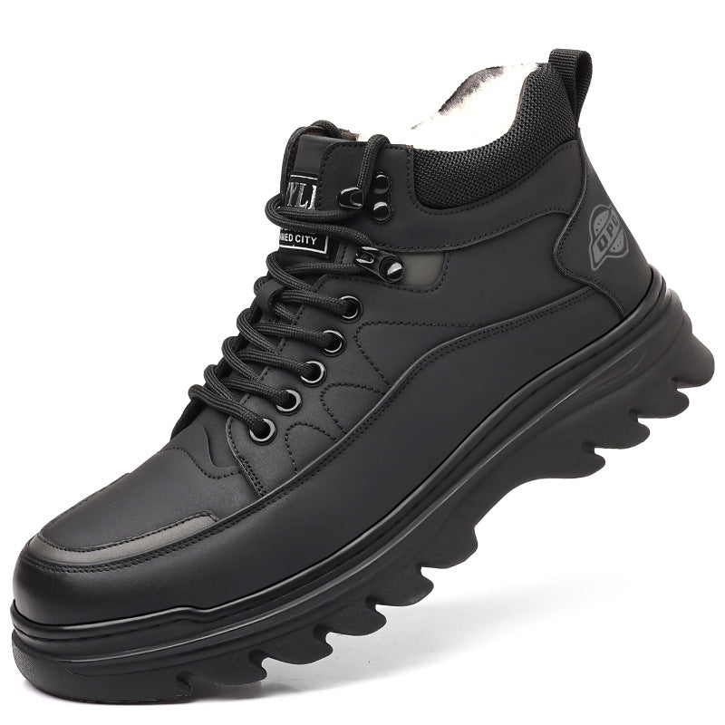 Men's Winter Warm With Veet Dad Men's Shoes