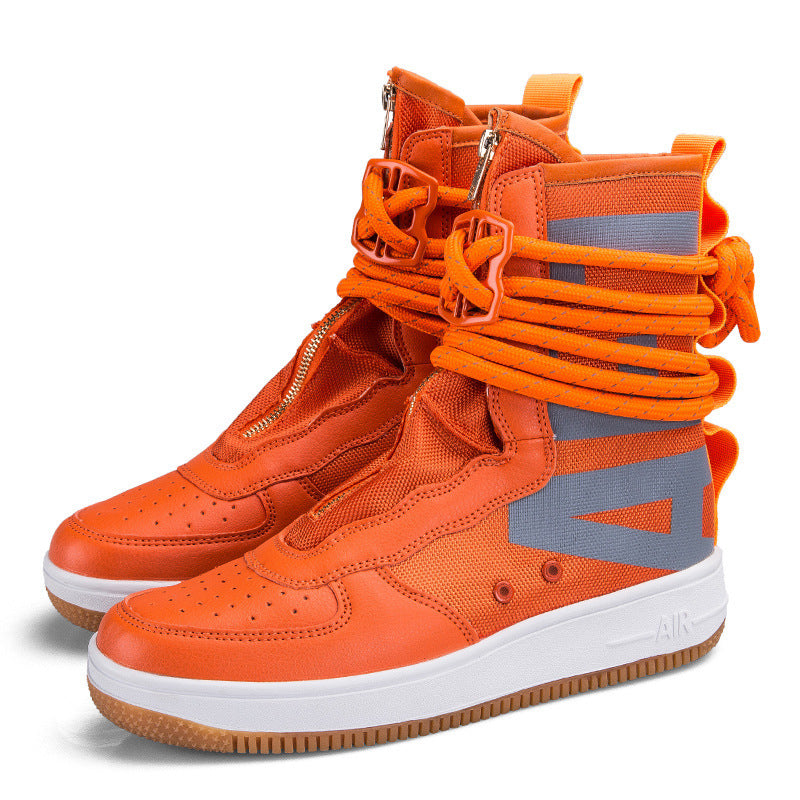 Men's Lovers Korean Fashion Couple Sports Plus Sneakers