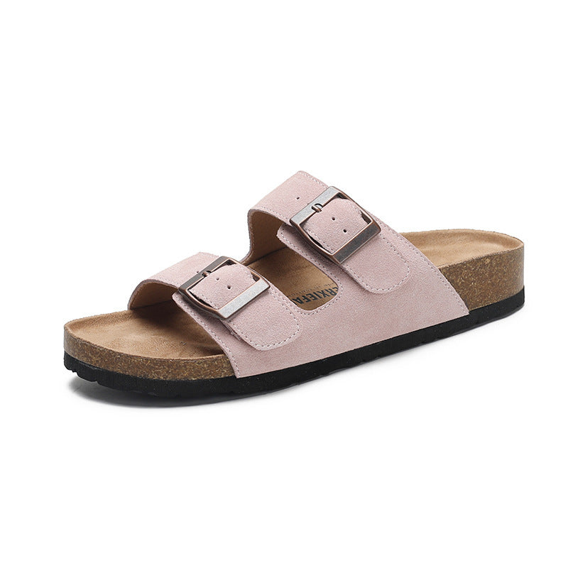 Women's Genuine Platform Fishing Half Summer Outdoor Slippers