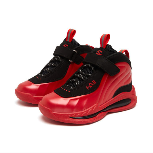 Children's Spring Youth Less Warm Lightweight Basketball Kid's Sneakers
