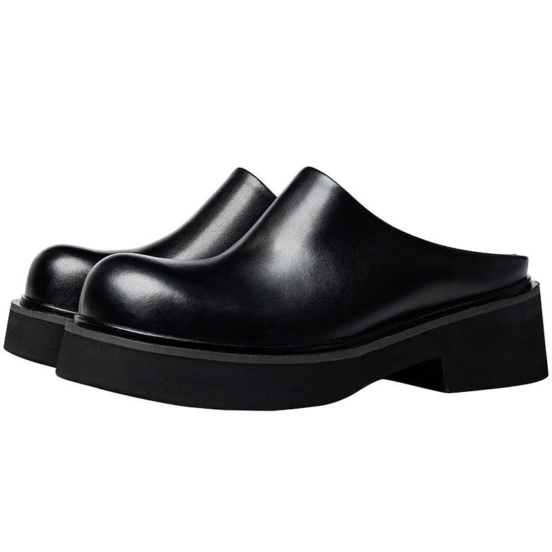 Men's Genuine Thick Bottom Toe Cap Advanced Sandals