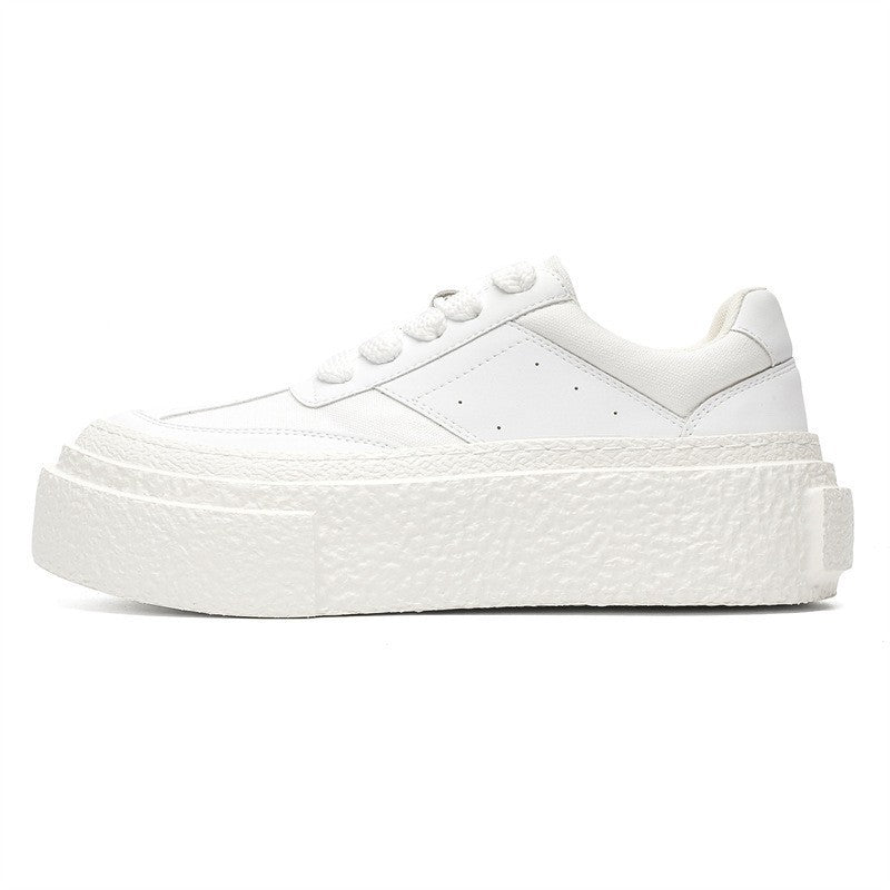 Trendy Height Increasing Leisure Bread Breathable Men's Board Shoes