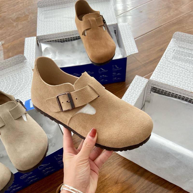 Women's & Men's All-inclusive Cork Thick Bottom With Hidden Sandals