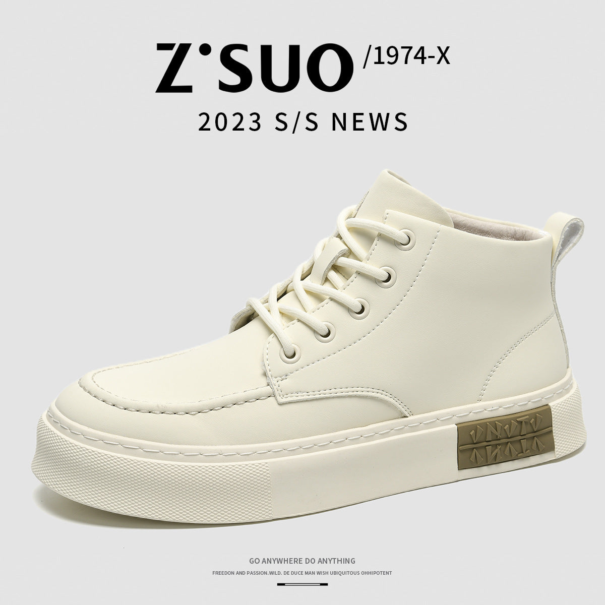 Men's Fashion Breathable Retro Versatile Male Martin Casual Shoes