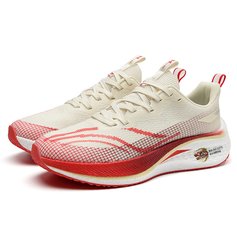 Men's Running Carbon Plate Shock Absorption Flying Sneakers