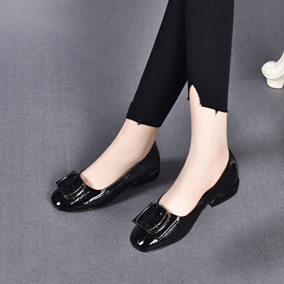 Women's Shallow Mouth Soft Bottom Summer Top Women's Fashion Shoes