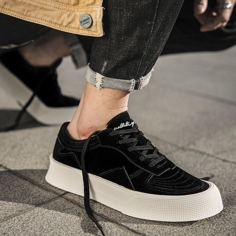 Men's Korean Trendy Style Fashion Versatile Canvas Shoes
