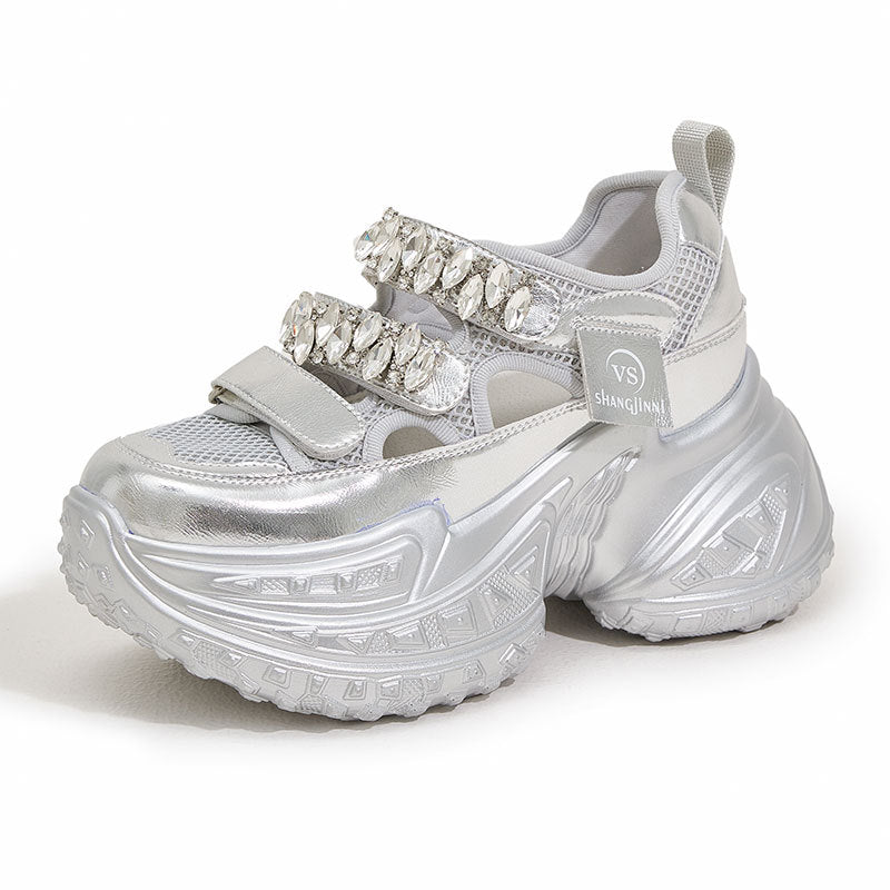 Women's Dad Summer Hollow Mesh Surface Breathable Sandals