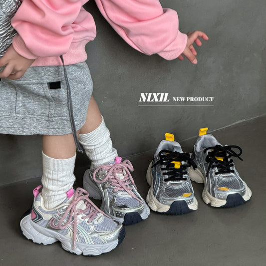 Children's Clearance Sale Dad Fashion Trend Mesh Kid's Sneakers