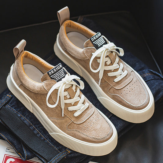 Men's Unique Pretty Spring Oversized Retro Canvas Shoes
